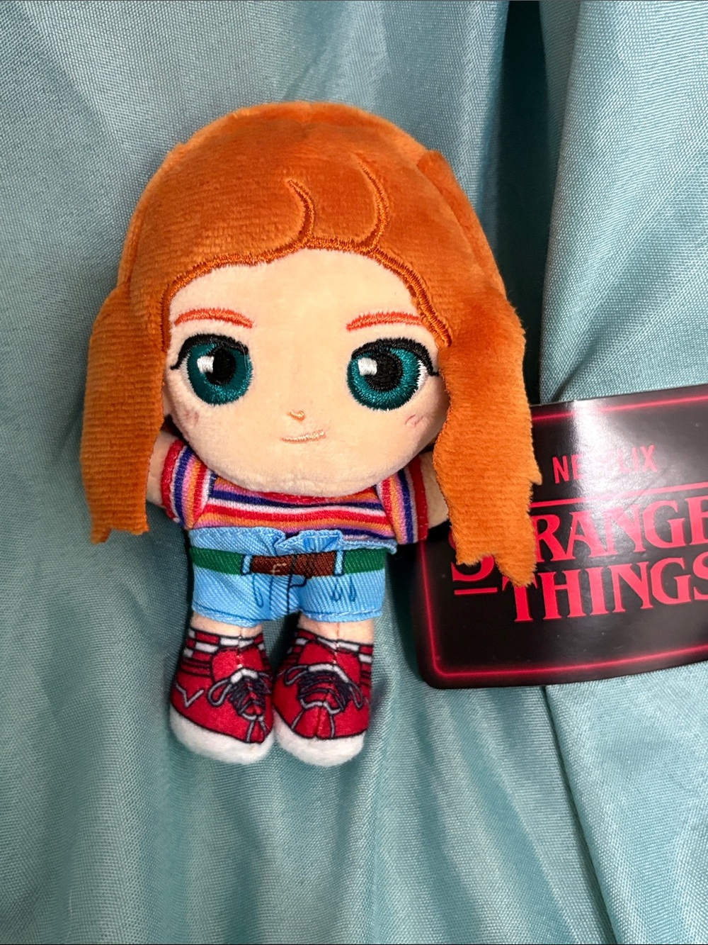 Stranger Things Max Mayfield Chibi Mini Plush